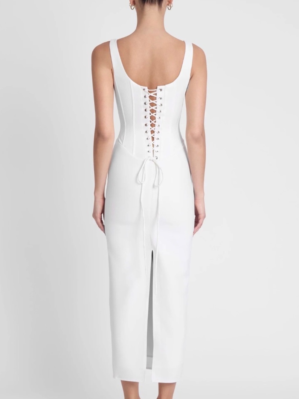 SANCIA Corset midi dress